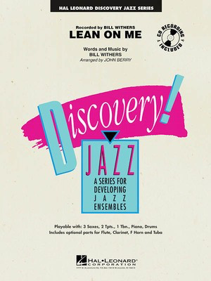 Lean on Me - Bill Withers - John Berry Hal Leonard Score/Parts