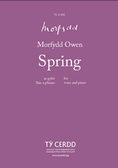 Spring - High Voice/Piano - F Major High Voice/Piano (Digital Download)