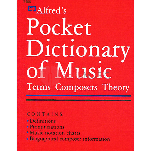 Alfred's Pocket Dictionary of Music
