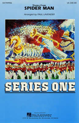 Theme from Spider-Man - Harris & Webster - Paul Lavender Hal Leonard Score/Parts