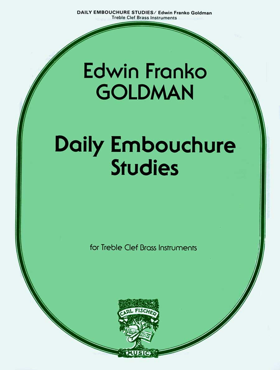 DAILY EMBOUCHURE STUDIES FOR French Horn Sheet Music - GOLDMAN - French Horn Sheet Music - FISCHER