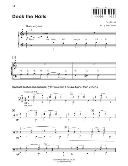 5 Finger Christmas Fun - Elementary Piano