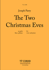The Two Christmas Eves - Voice/Piano (Digital Download)