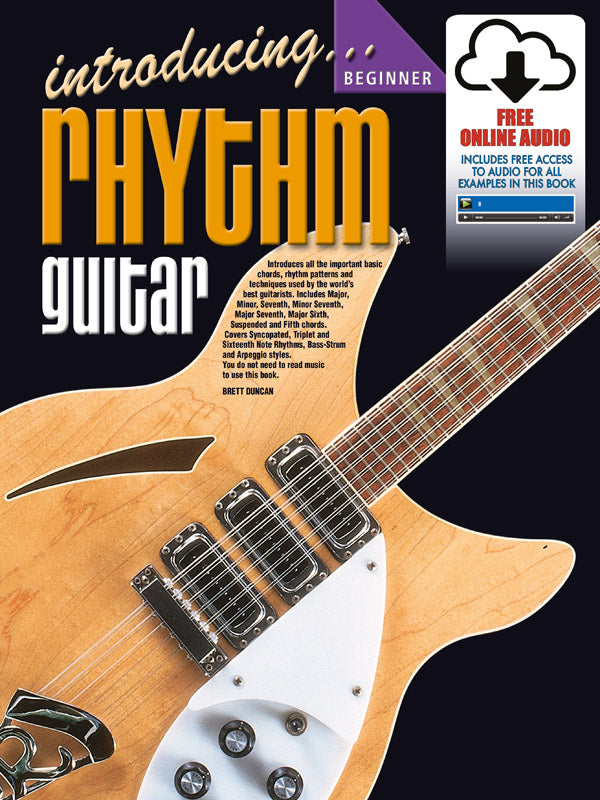 Introducing Rhythm Guitar Bk/OLA