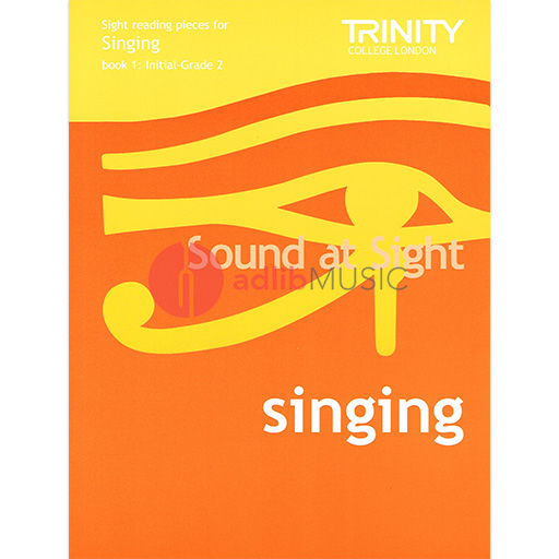 Trinity Sound At Sight Singing Book 1 Initial-Grade 2 - Vocal Trinity College TCL002716