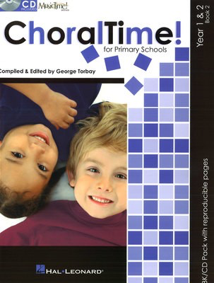 Choraltime Year 1 & 2 Book 2 - Book/CD Hal Leonard A1033