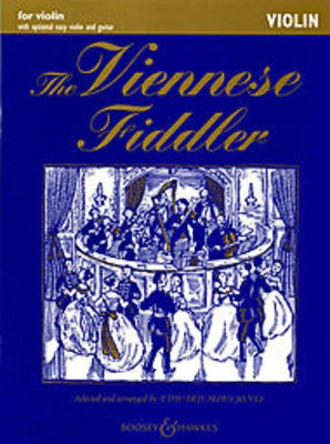 The Viennese Fiddler - Violin - for Violin with optional easy violin and guitar - Violin Edward Huws Jones Boosey & Hawkes