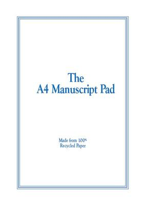 Manuscript Paper Allans A4 Pad 1002002545