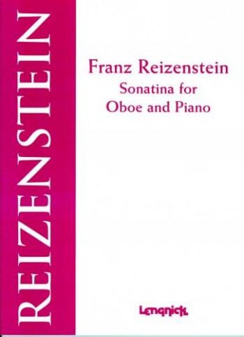 Reizenstein - Sonatina - Oboe Lengnick AL1030