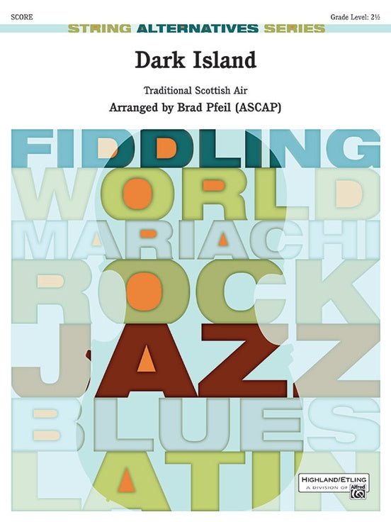 Dark Island – String Orchestra Conductor Score & Parts (Digital Download)