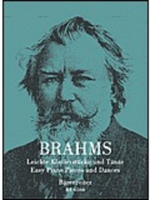 Easy Piano Pieces and Dances Brahms