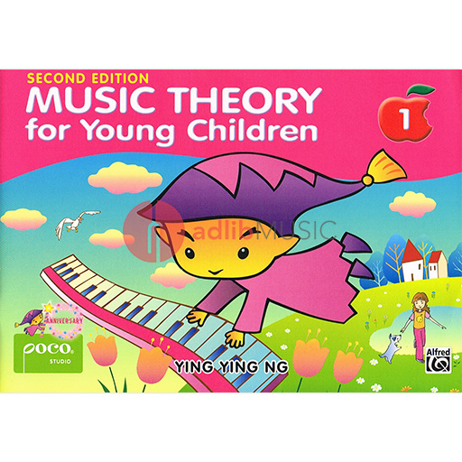 Music Theory For Young Children Book 1 Second Edition - Ng Ying Ying - Poco