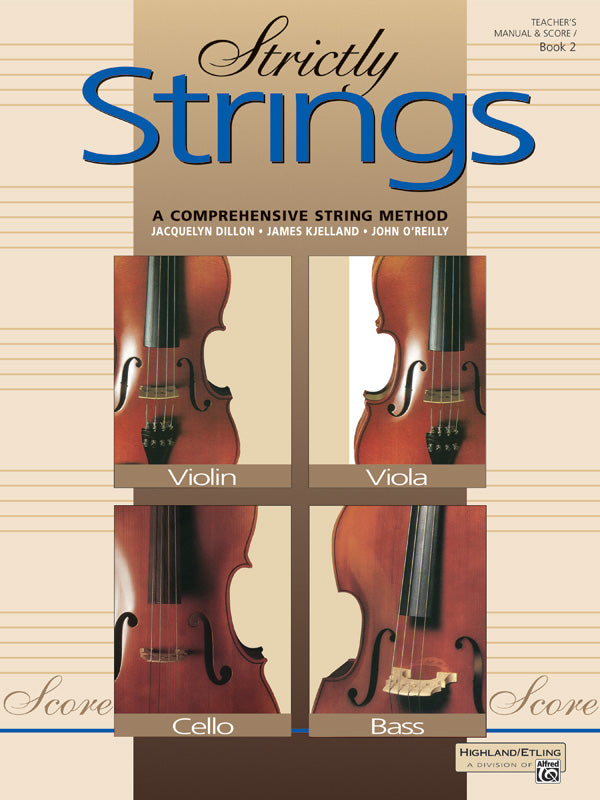 Strictly Strings Book 2 Conductors Score