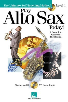 Play Alto Sax Today! - Level 1 - Play Today Plus Pack - Alto Saxophone Various Authors Hal Leonard Saxophone Solo /CD