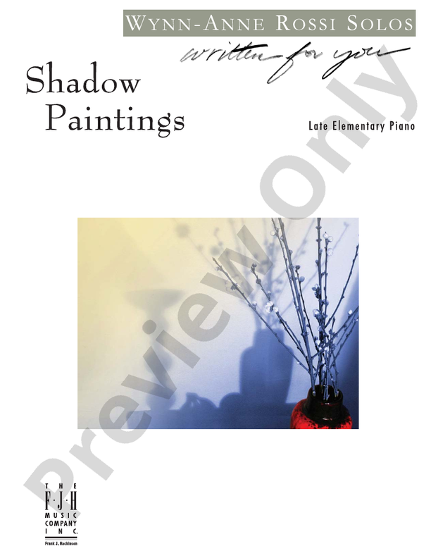 Shadow Paintings - Piano (Digital Download)