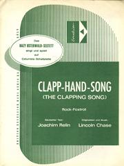 Clapp Hand Song (The Clapping Song) (German) - Vocal/Piano (Digital Download)