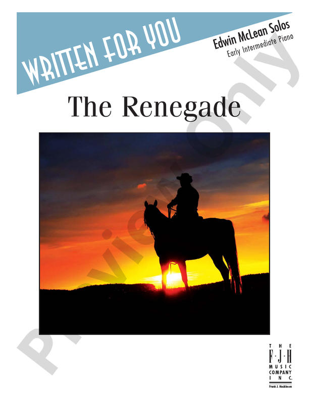 The Renegade - Piano (Digital Download)