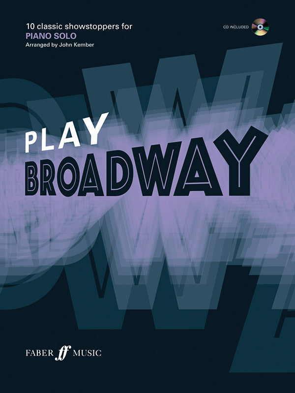PLAY BROADWAY PIANO SOLO BK/CD PRINTABLE PNO ACCOM