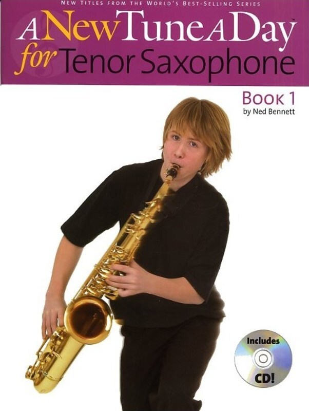 A New Tune A Day Book 1 - Tenor Saxophone/CD by Bennett Boston BM11891