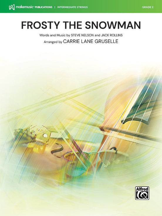 Frosty the Snowman – String Orchestra Conductor Score & Parts (Digital Download)