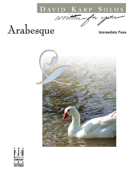 Arabesque - Piano (Digital Download)