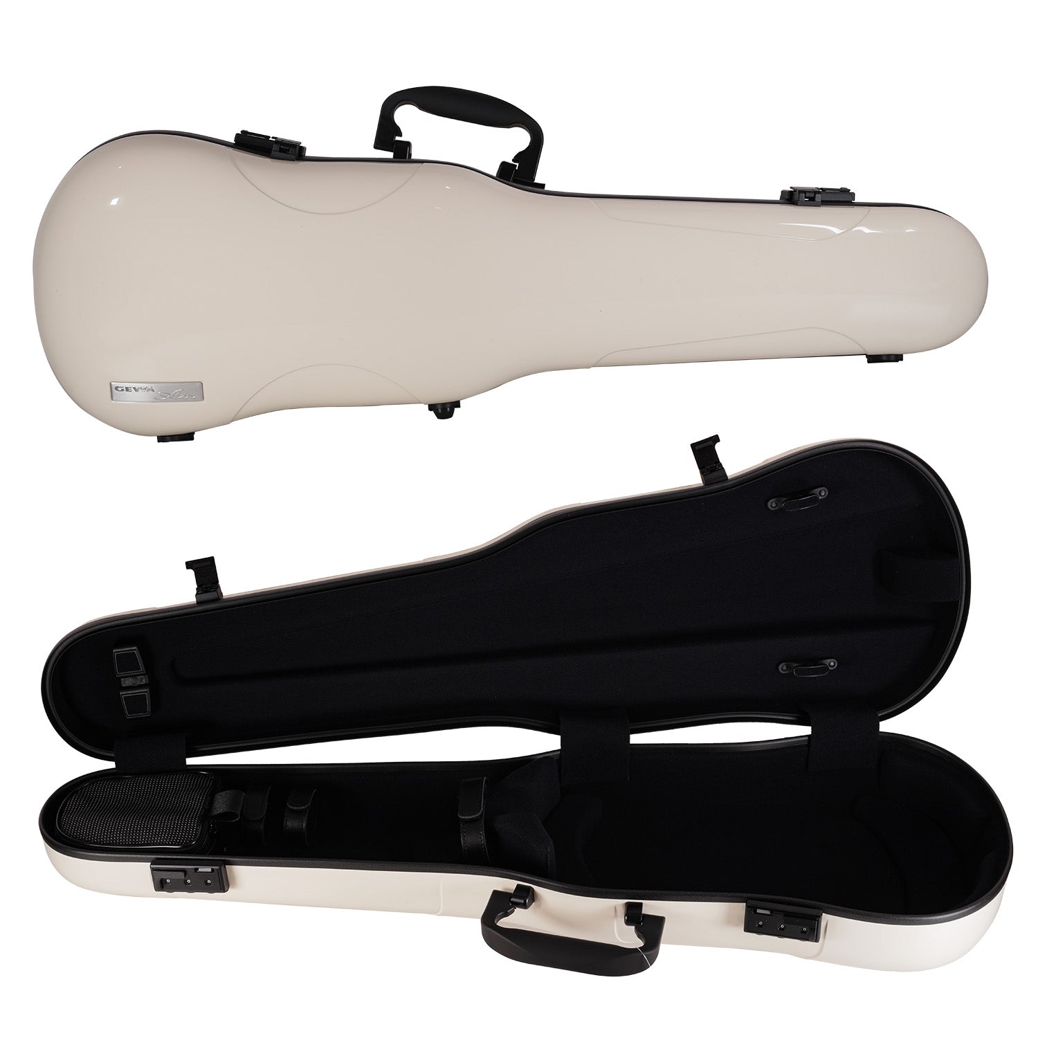 GEWA Air 1.7 Shaped Violin Case Beige Gloss
