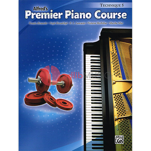 Premier Piano Course Technique 5