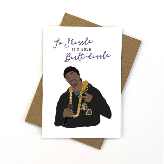 Greeting Card Snoop Dogg Birthday