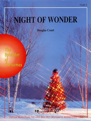 Night of Wonder - Grade 2 - Score and Parts - Douglas Court Curnow Music Score/Parts