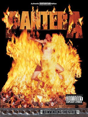 Pantera - Reinventing the Steel - Guitar Alfred Music Guitar TAB