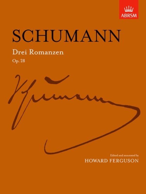 Schumann Drei Romanzen Op 28 for Piano