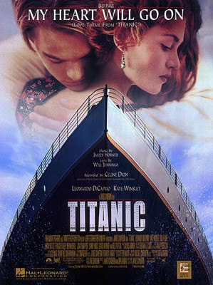 My Heart Will Go On (Love Theme From Titanic) - Easy Piano Sheet Music - James Horner|Will Jennings - Piano|Vocal Hal Leonard Easy Piano with Lyrics Sheet Music