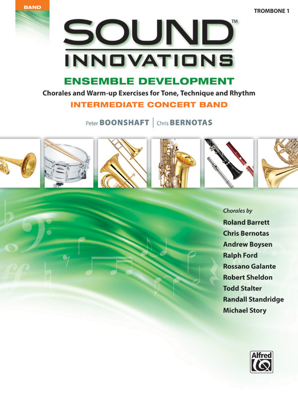 Sound Innovations Intermediate Concert Band Ensemble Development Trombone 1