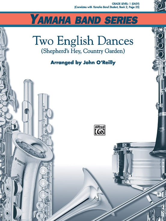 Two English Dances - Concert Band Conductor Score & Parts (Digital Download)