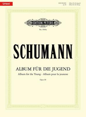 Album For The Young Op. 68 - Robert Schumann - Piano Edition Peters Piano Solo EP9500A