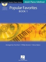 HLSPL Adult Piano Method - Popular Favourites Bk 1/CD