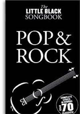 The Little Black Songbook: Pop & Rock - Guitar|Vocal Wise Publications Lyrics & Chords