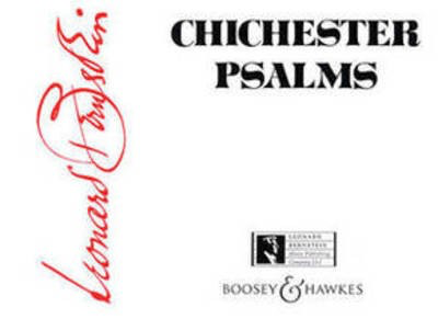 Chichester Psalms - Reduced Orchestration Score for Organ, Harp and Percussion - Leonard Bernstein - Boosey & Hawkes Full Score Score