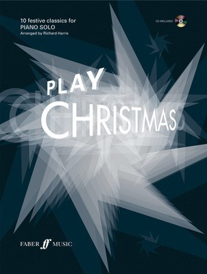 PLAY CHRISTMAS PIANO BK/CD PRINTABLE PNO ACCOM