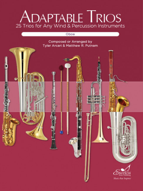 Adaptable Trios for Winds - Oboe