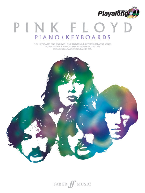 PINK FLOYD AUTHENTIC PLAYALONG PIANO KEYBOARDS