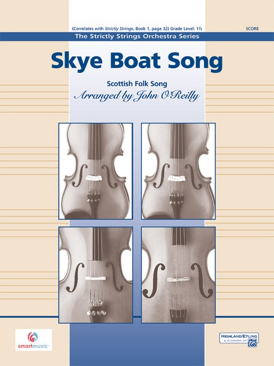 Skye Boat Song – String Orchestra Conductor Score & Parts (Digital Download)