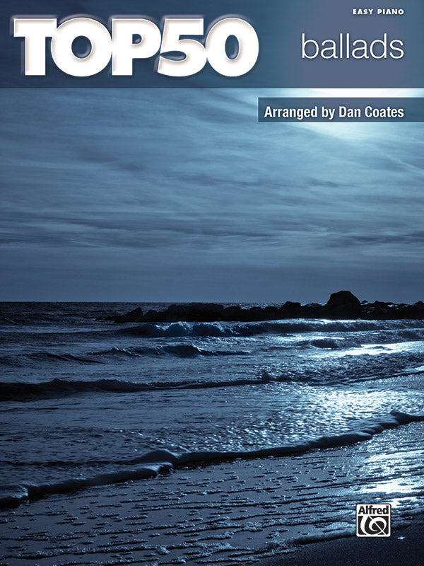 Top 50 Ballads Easy Piano