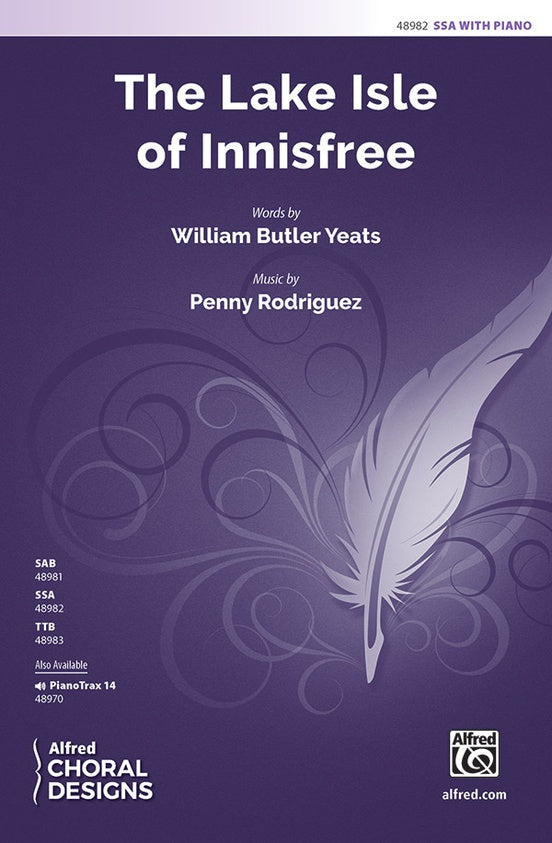 The Lake Isle of Innisfree - SSA Choral Octavo (Digital Download)