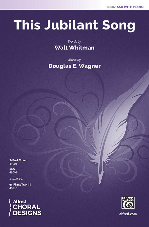 This Jubilant Song SSA - Wagner Douglas E Alfred 49002