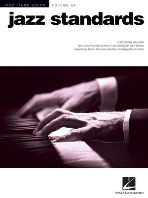 JAZZ STANDARDS JAZZ PIANO SOLOS VOL 44 JPS - Piano - Hal Leonard