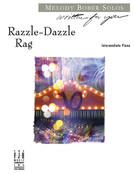 Razzle-Dazzle Rag - Piano (Digital Download)