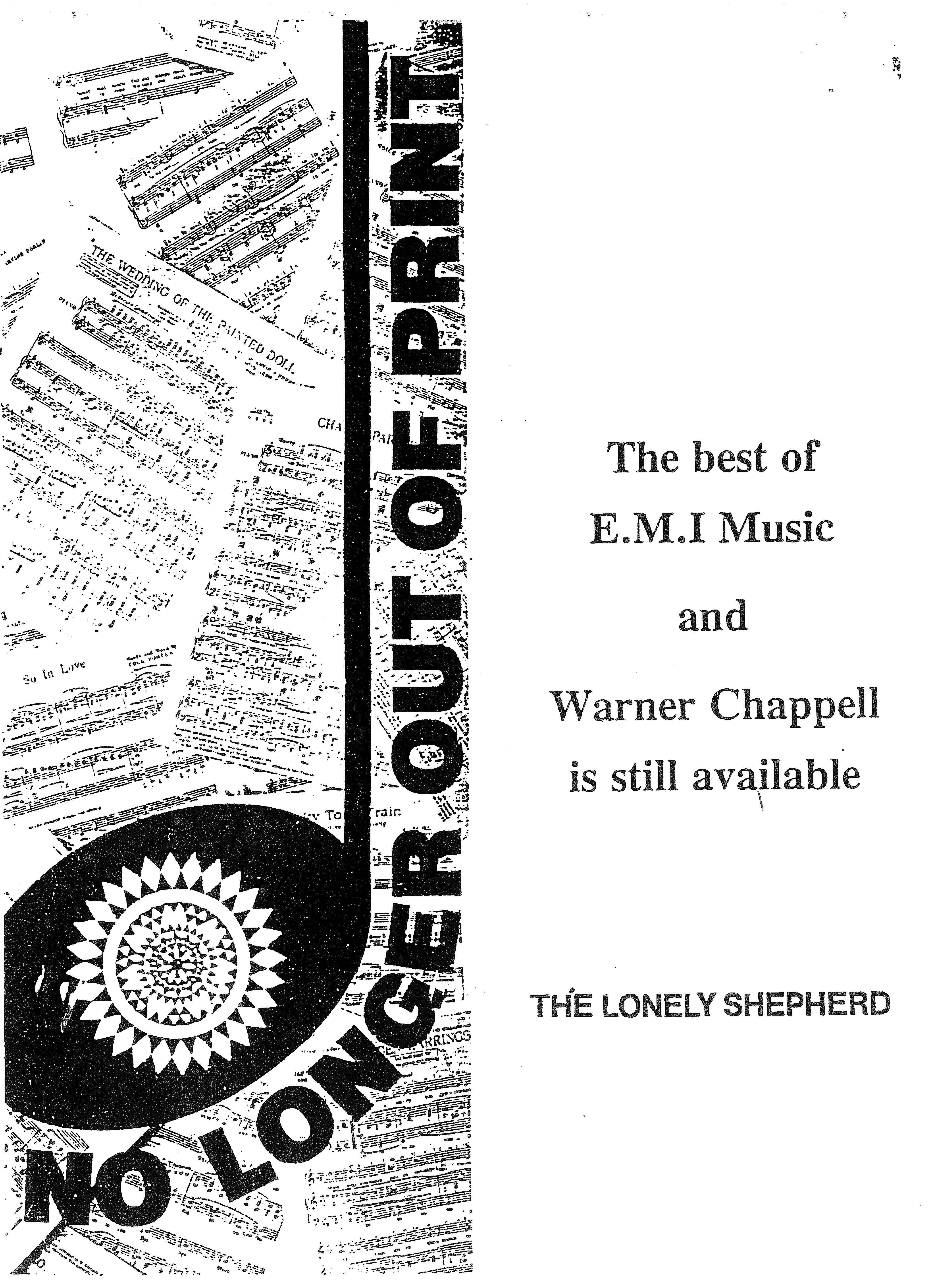 Einsamer Hirte (a.k.a. "The Lonely Shepherd") - Piano Solo (Digital Download)