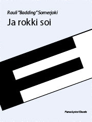 Ja rokki soi - Piano Solo (Digital Download)