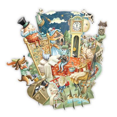 Greeting Card - 3D Pop up Nursery Rhymes